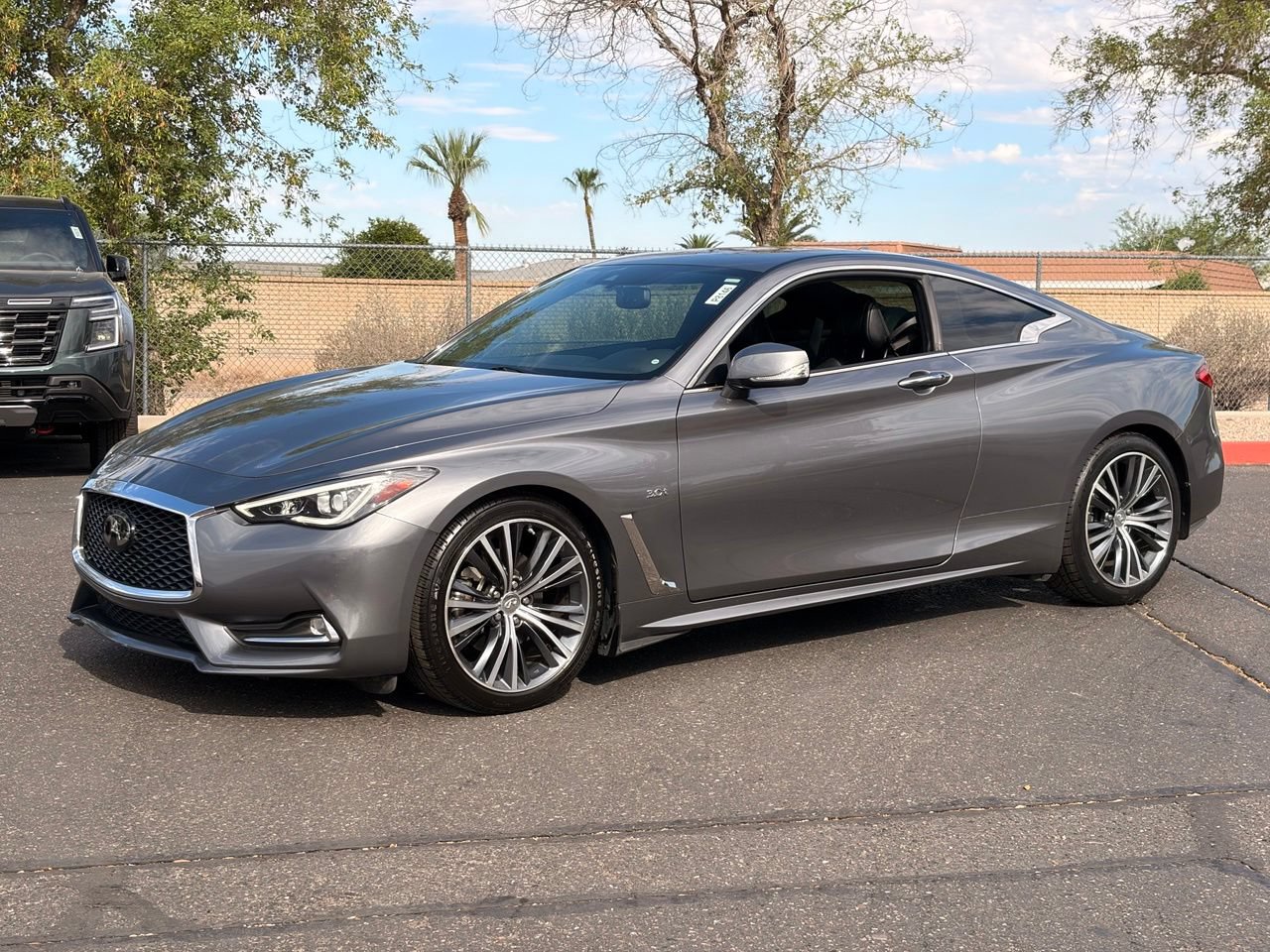 Used 2019 INFINITI Q60 3.0t Luxe w/ Essential Package