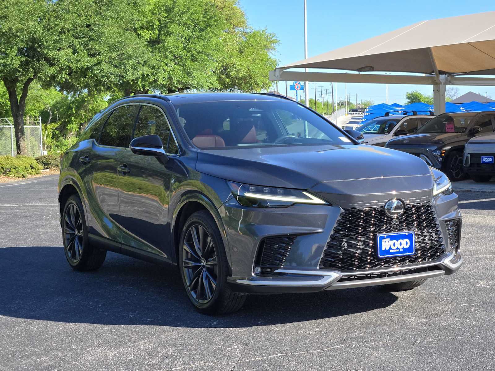 Used 2024 Lexus RX 350 F Sport w/ Convenience Package AWD/4WD video 2