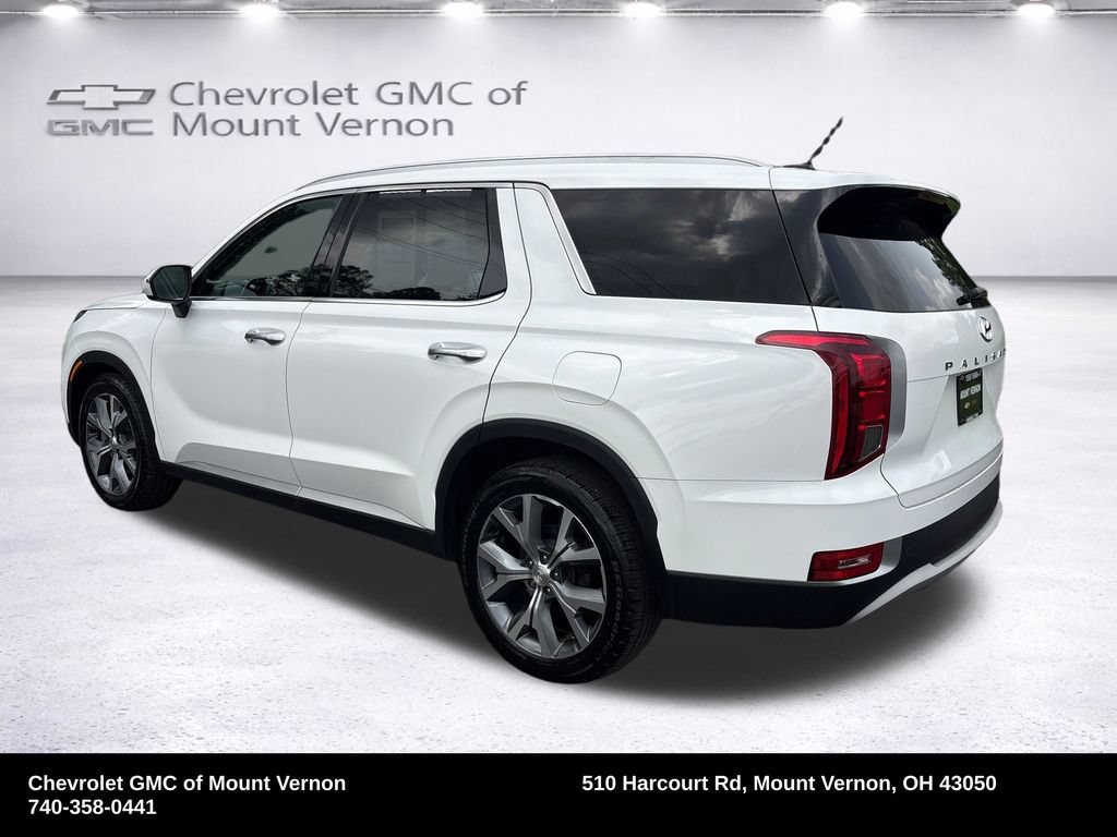 Used 2020 Hyundai Palisade SEL w/ Premium Package AWD/4WD image 3