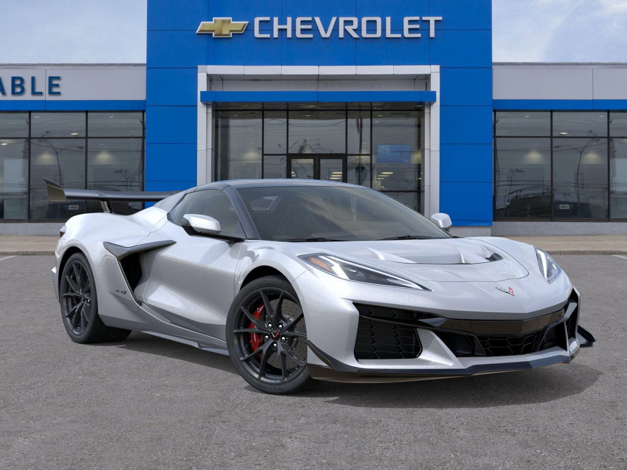 New 2026 Chevrolet Corvette ZR1 image 7