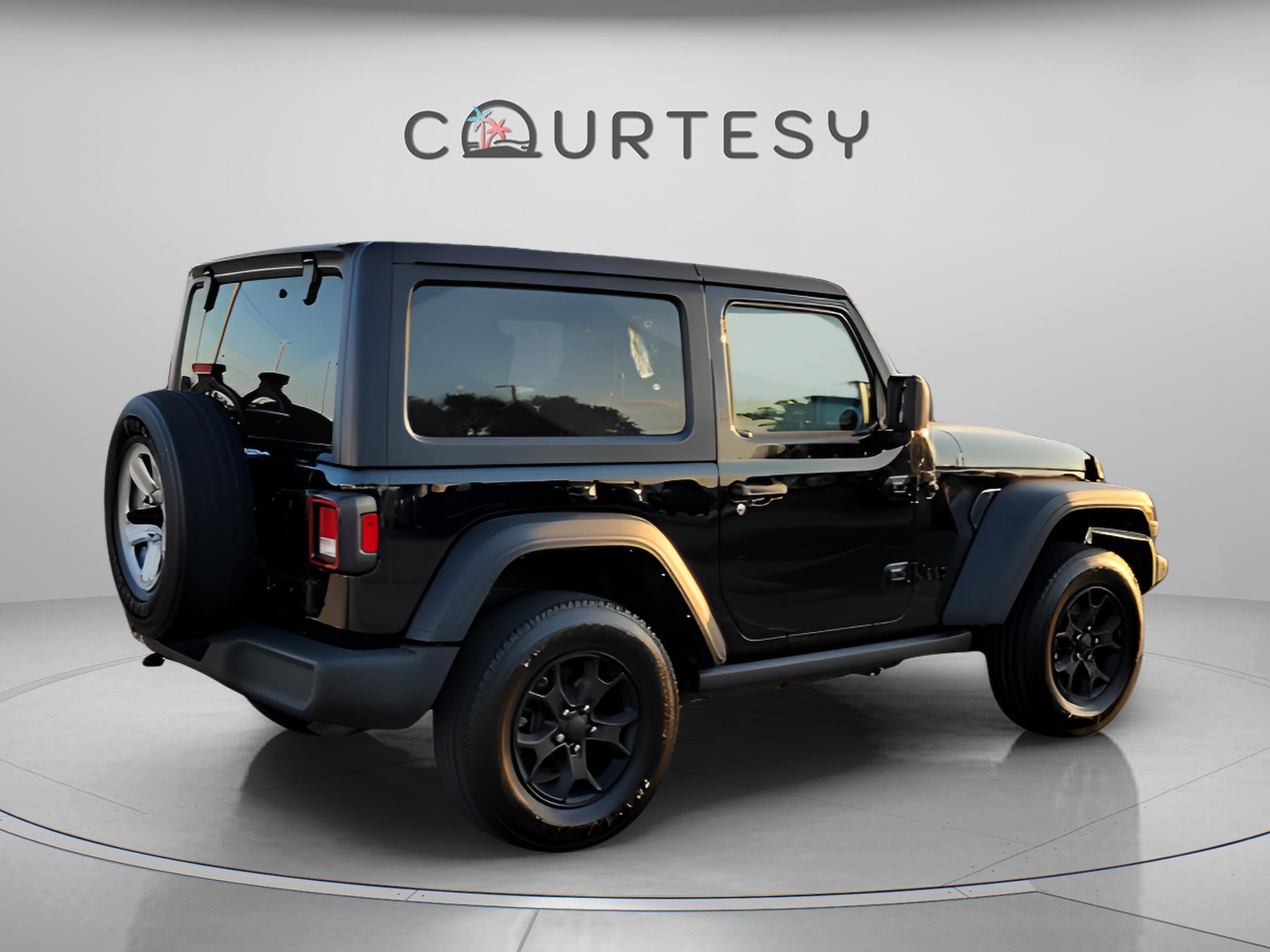 Used 2021 Jeep Wrangler Sport image 5