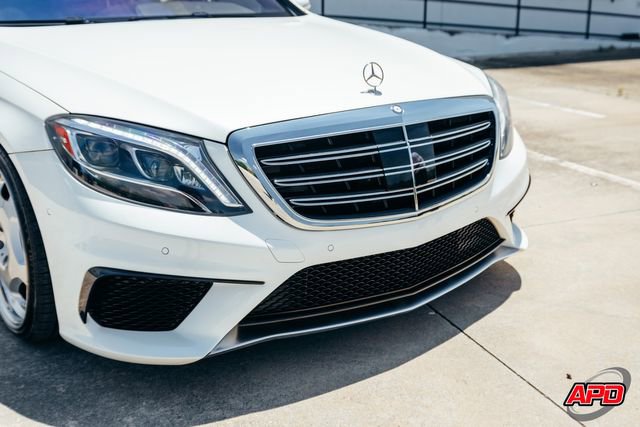 Used 2014 Mercedes-Benz S 63 AMG 4MATIC Sedan image 44