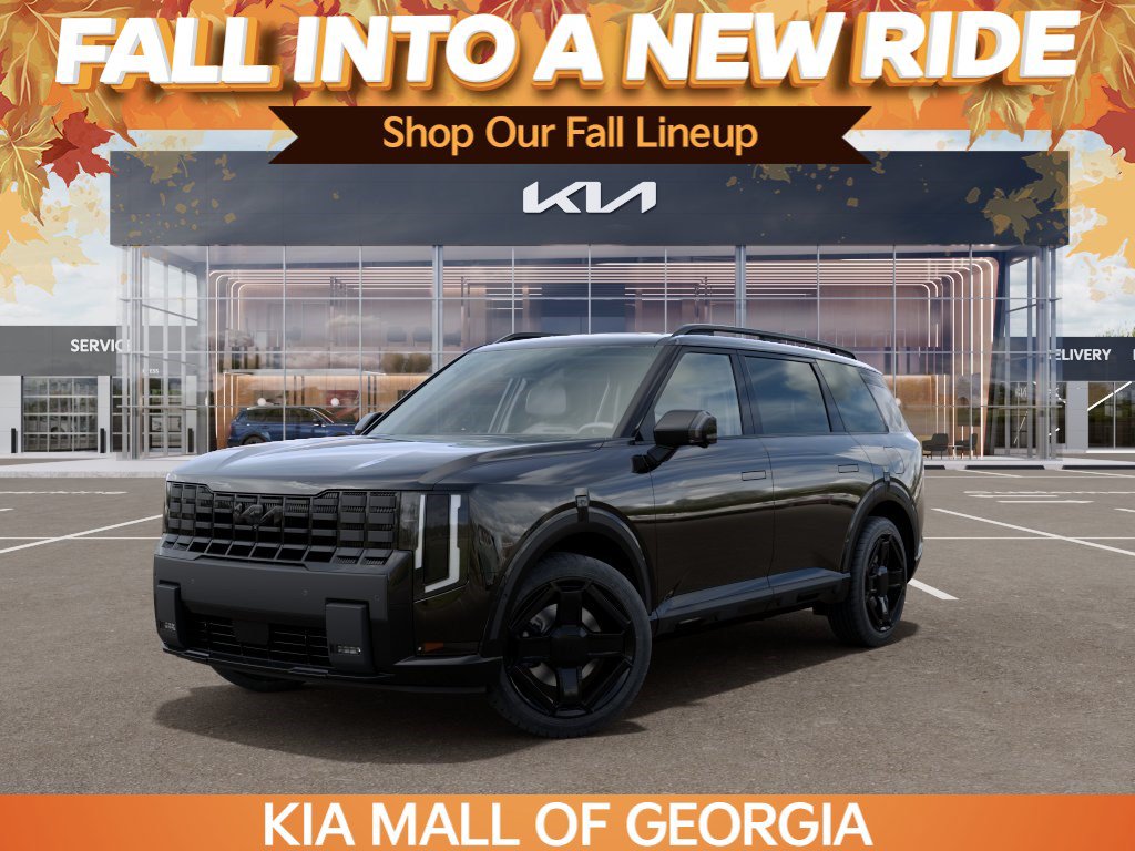 New 2027 Kia Telluride SX X-Line