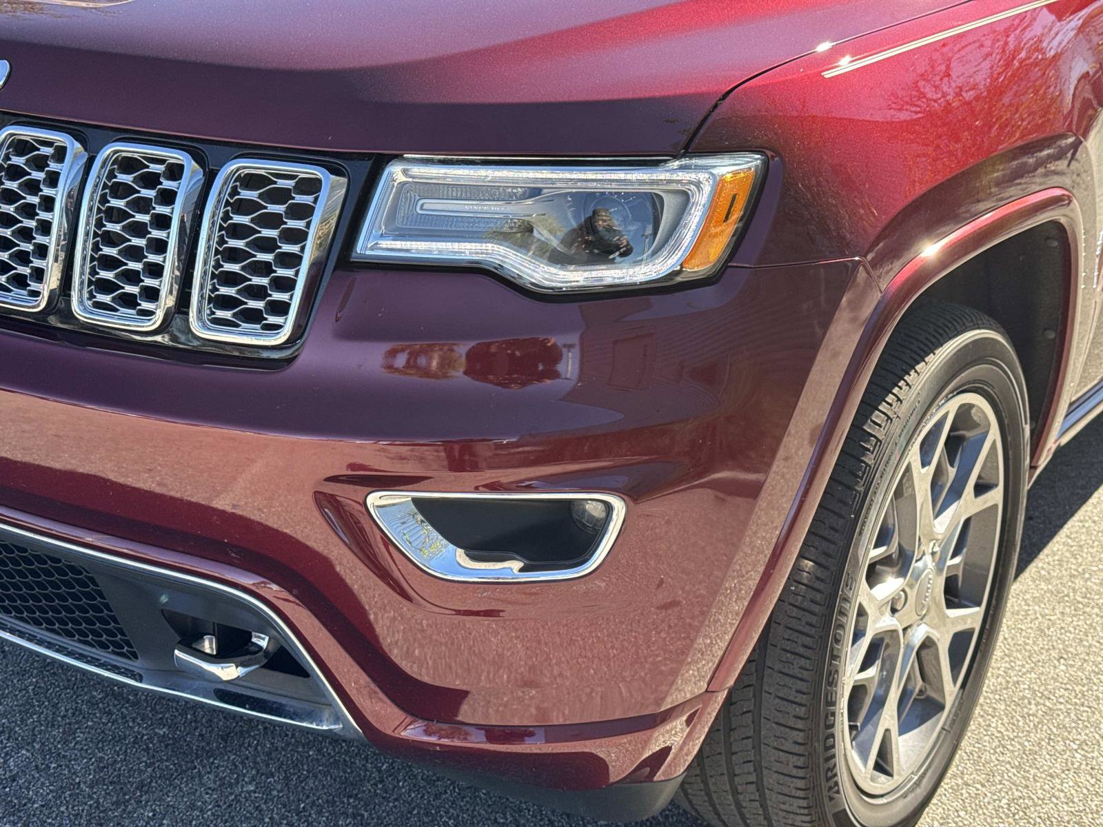 Used 2021 Jeep Grand Cherokee Overland w/ Trailer Tow Group IV image 9