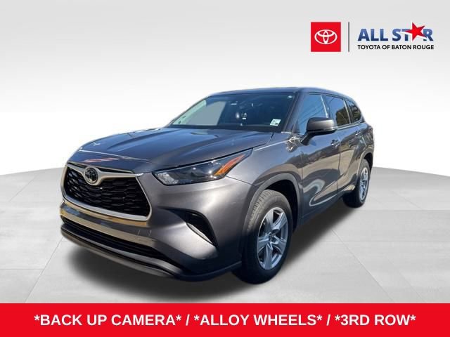 Used 2022 Toyota Highlander L video 1