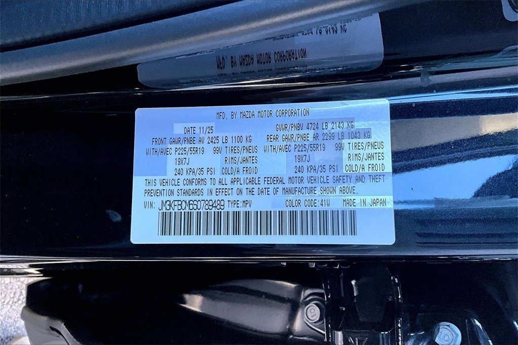 New 2025 MAZDA CX-5 Carbon Edition image 14