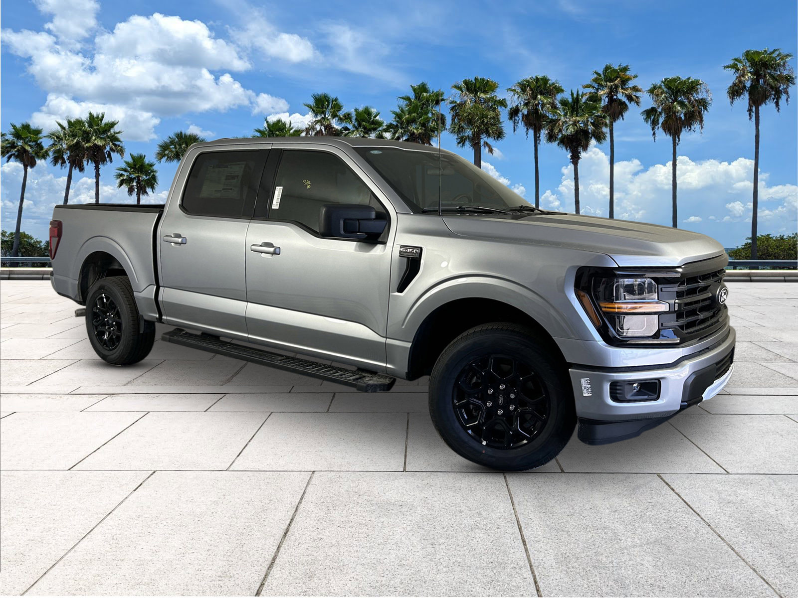 New 2025 Ford F150 XLT w/ Equipment Group 301A Standard image 2