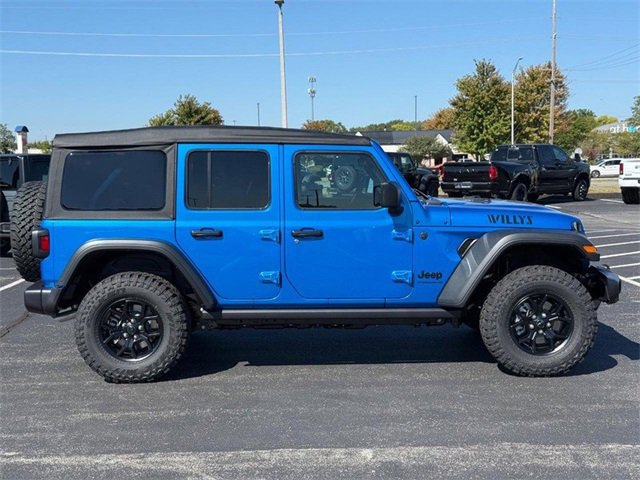 New 2025 Jeep Wrangler Willys image 2