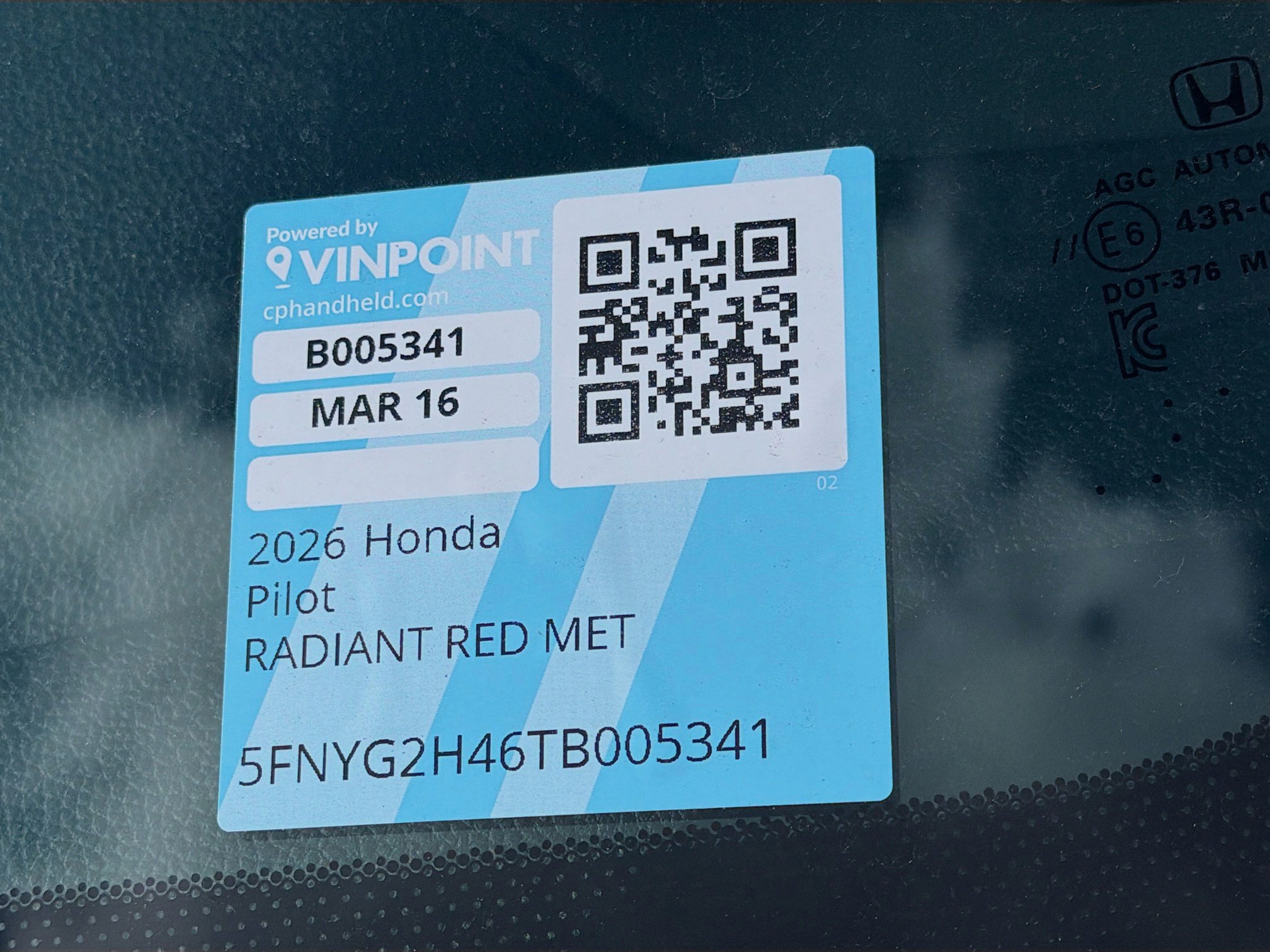 New 2026 Honda Pilot EX-L image 28