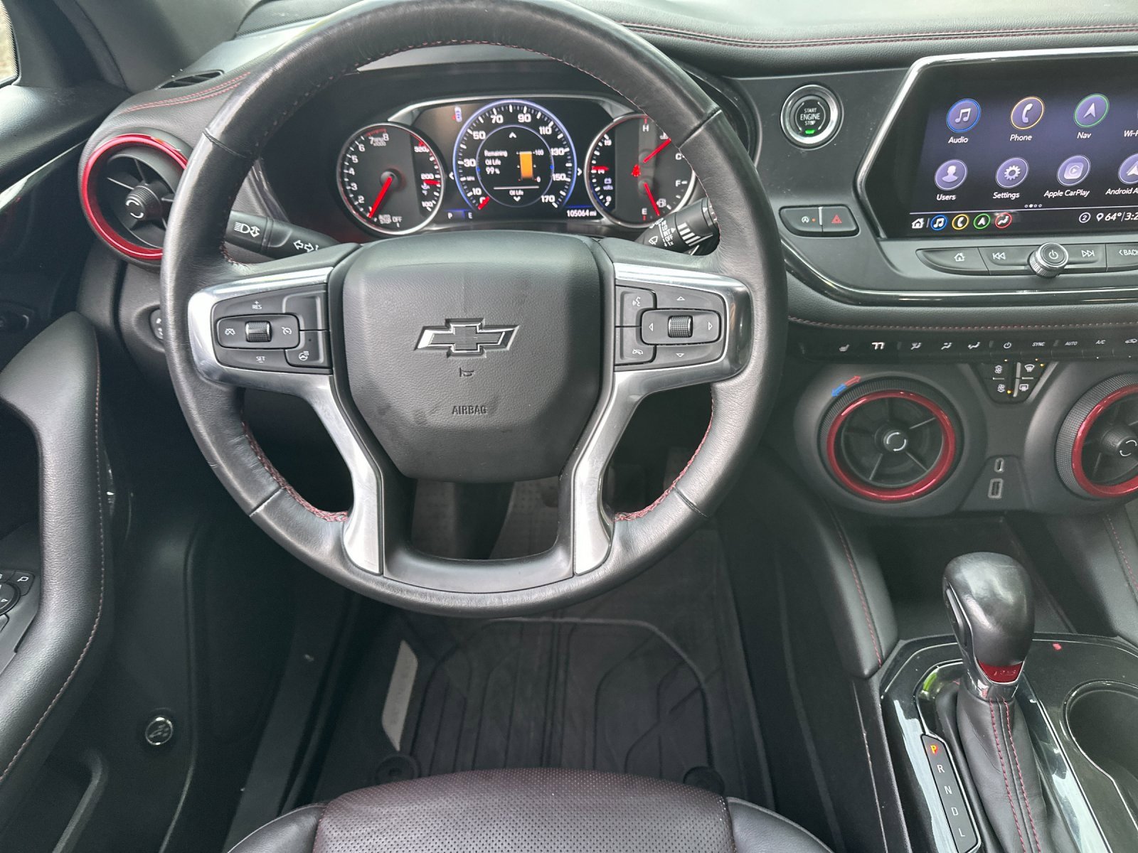 Used 2020 Chevrolet Blazer RS w/ LPO, Floor Liner Package image 14