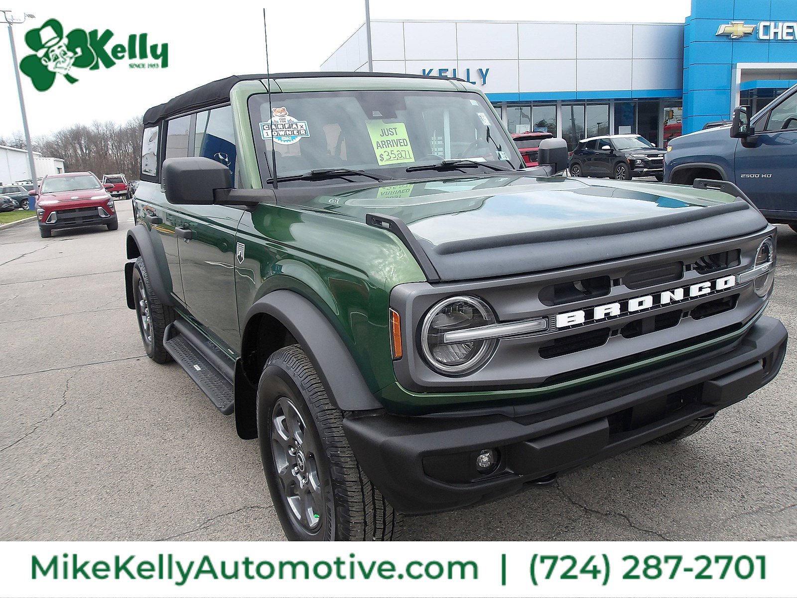 Used 2023 Ford Bronco Big Bend image 1