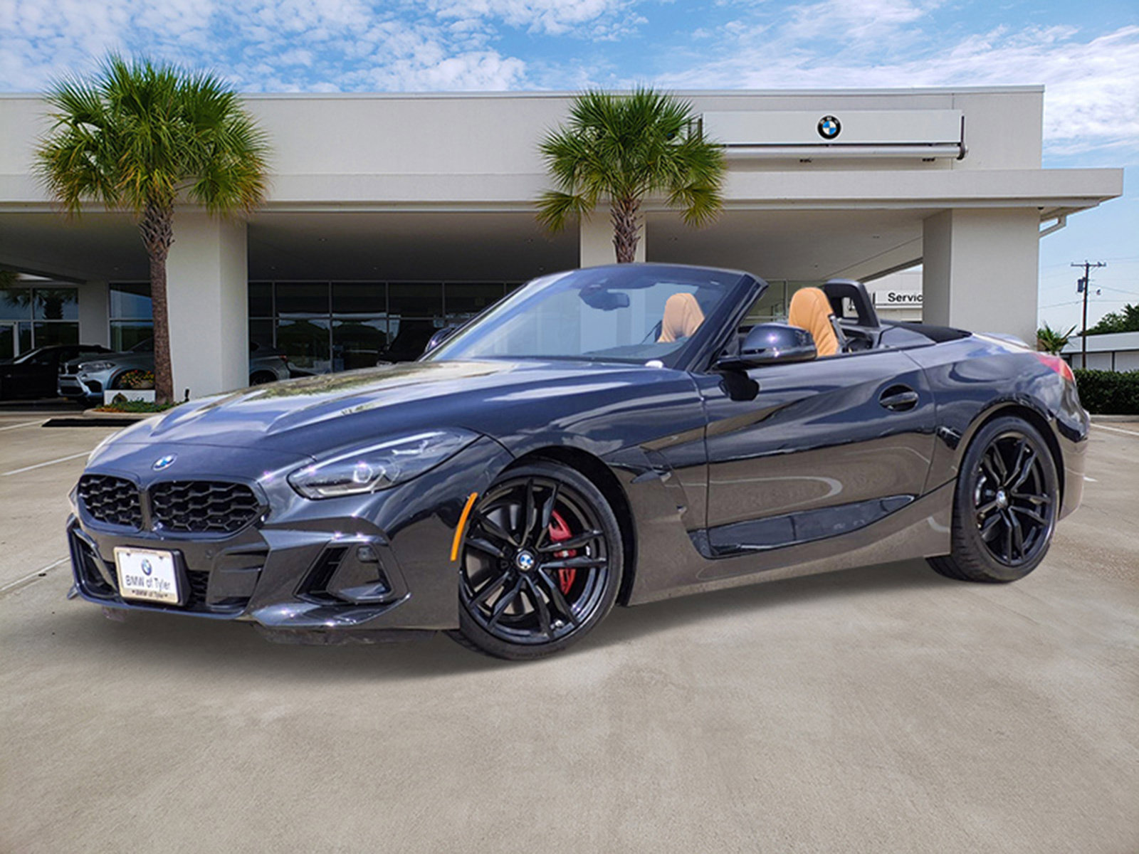 Certified 2025 BMW Z4 M40i w/ Edition RWD image 1