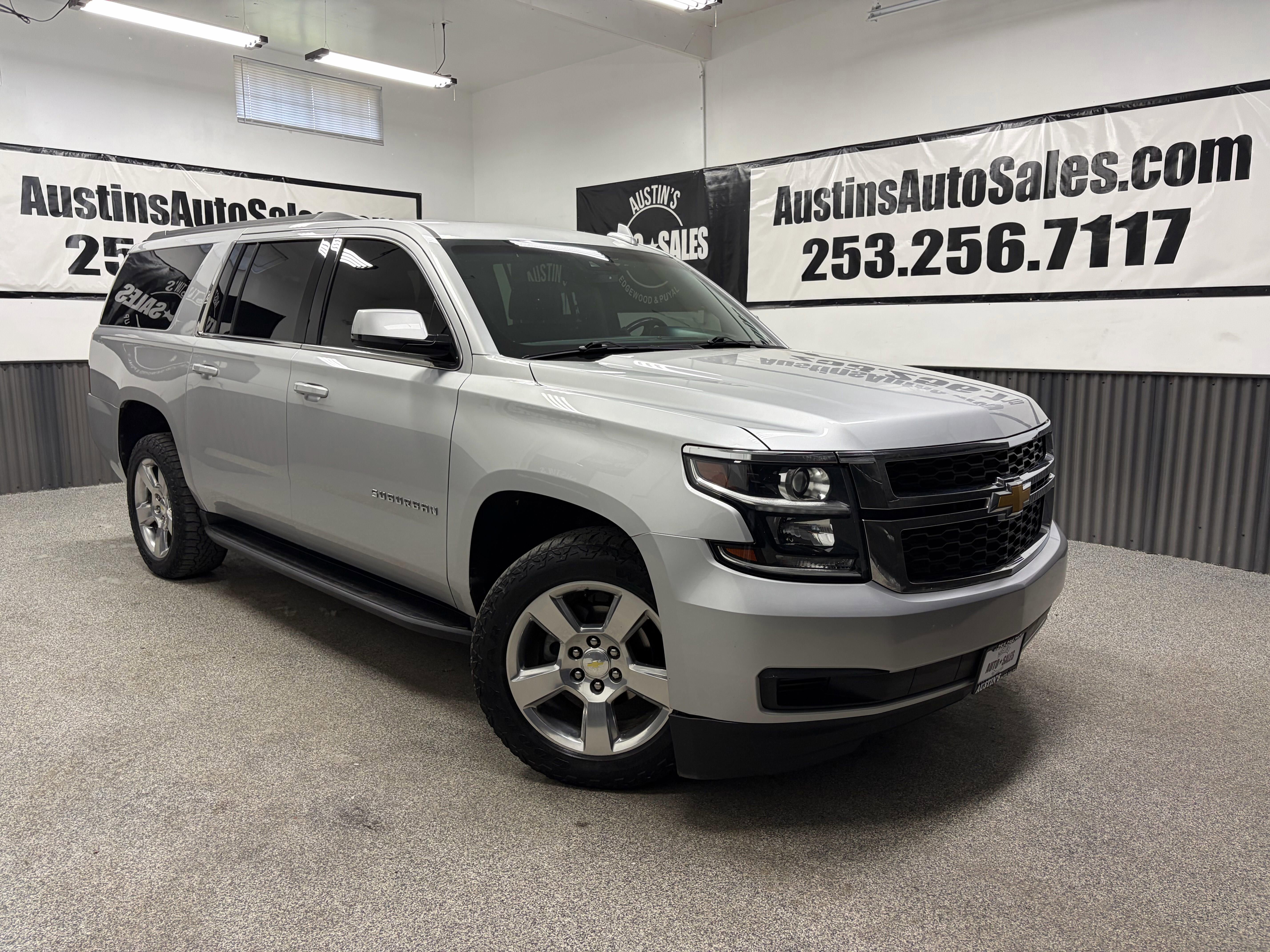 Used 2018 Chevrolet Suburban LT
