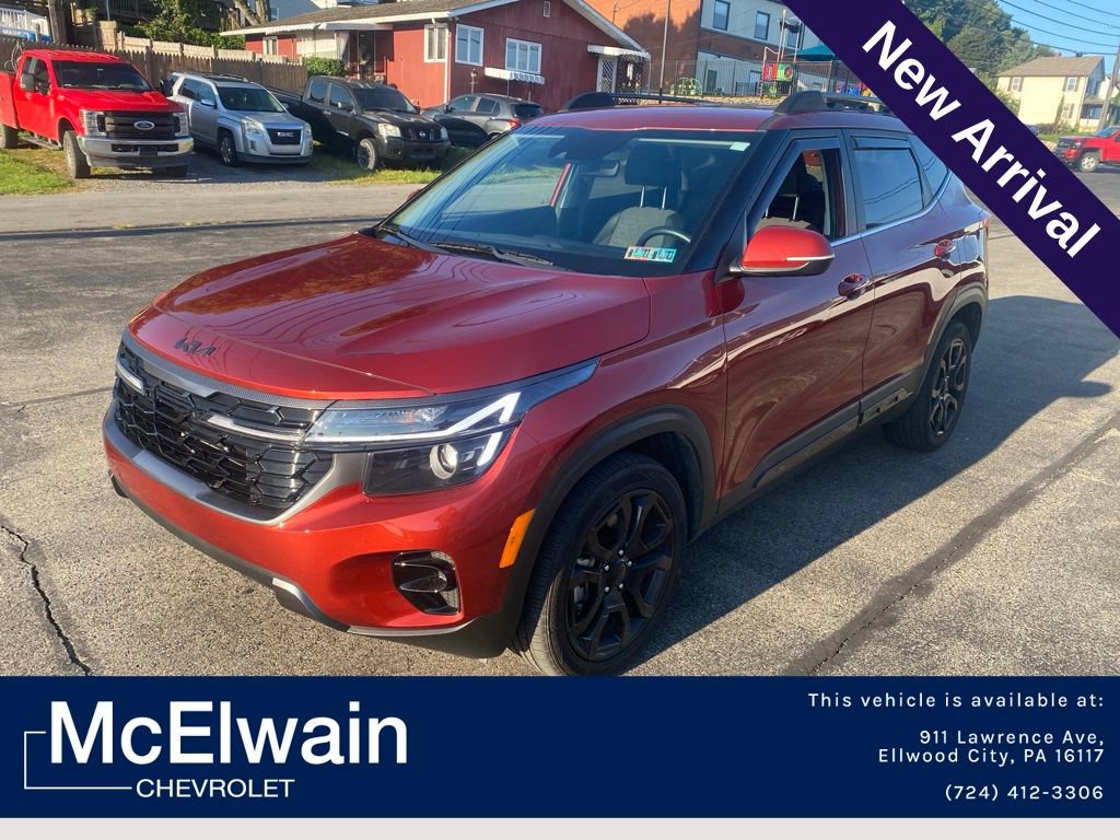 Used 2025 Kia Seltos X-Line AWD/4WD video 1