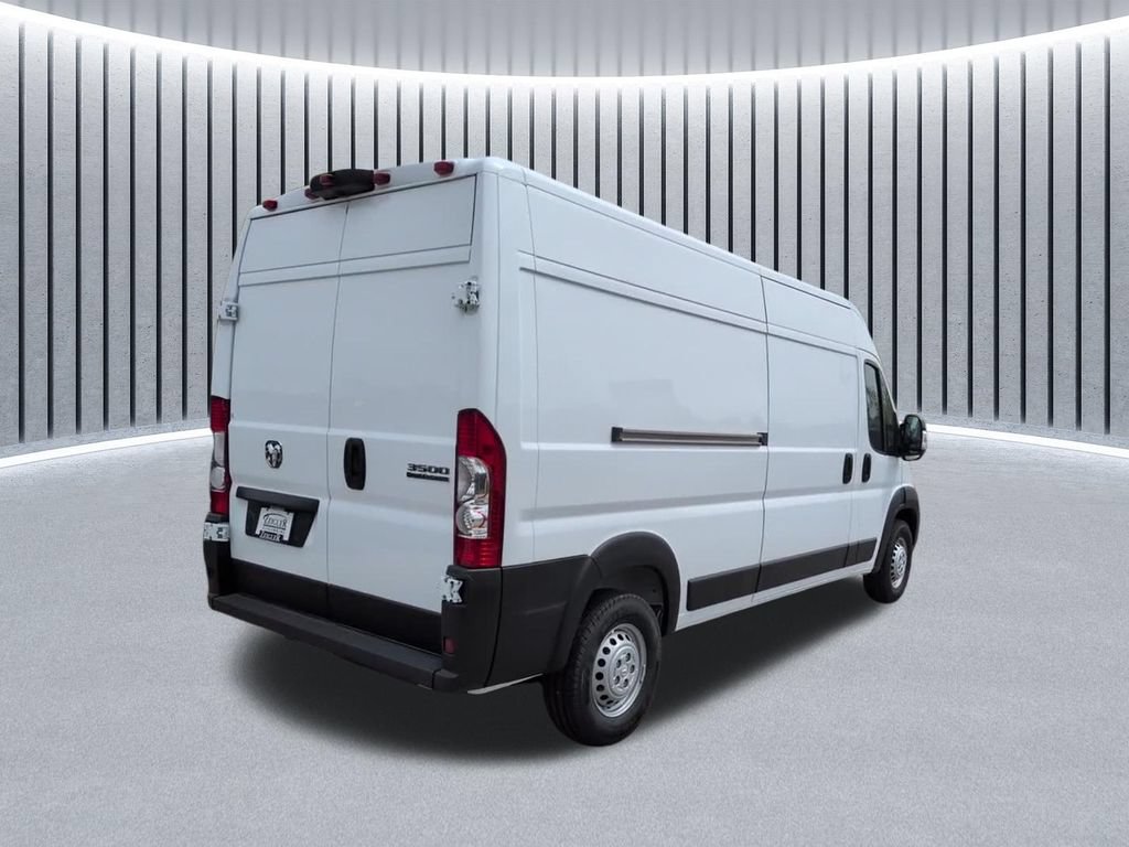 New 2026 RAM ProMaster 3500 w/ Cold Weather Group FWD image 8