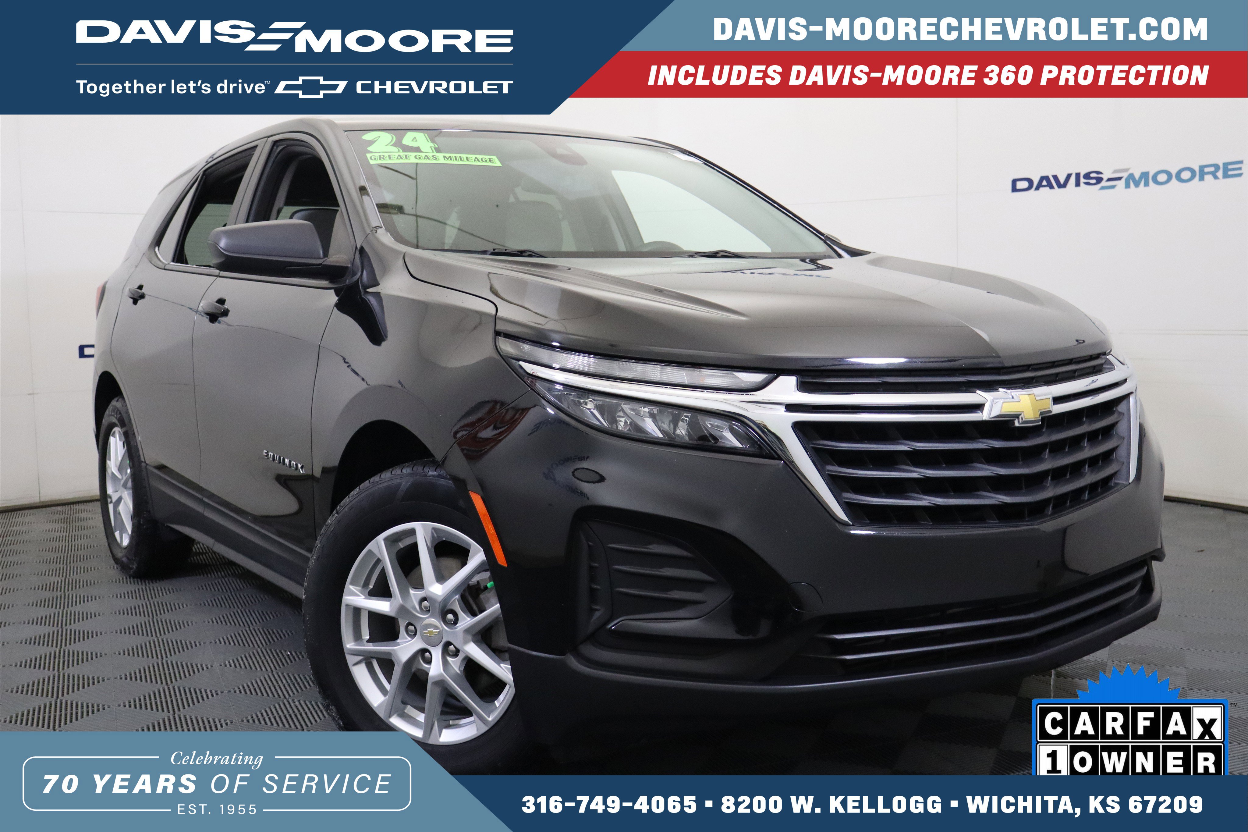 Used 2024 Chevrolet Equinox LS