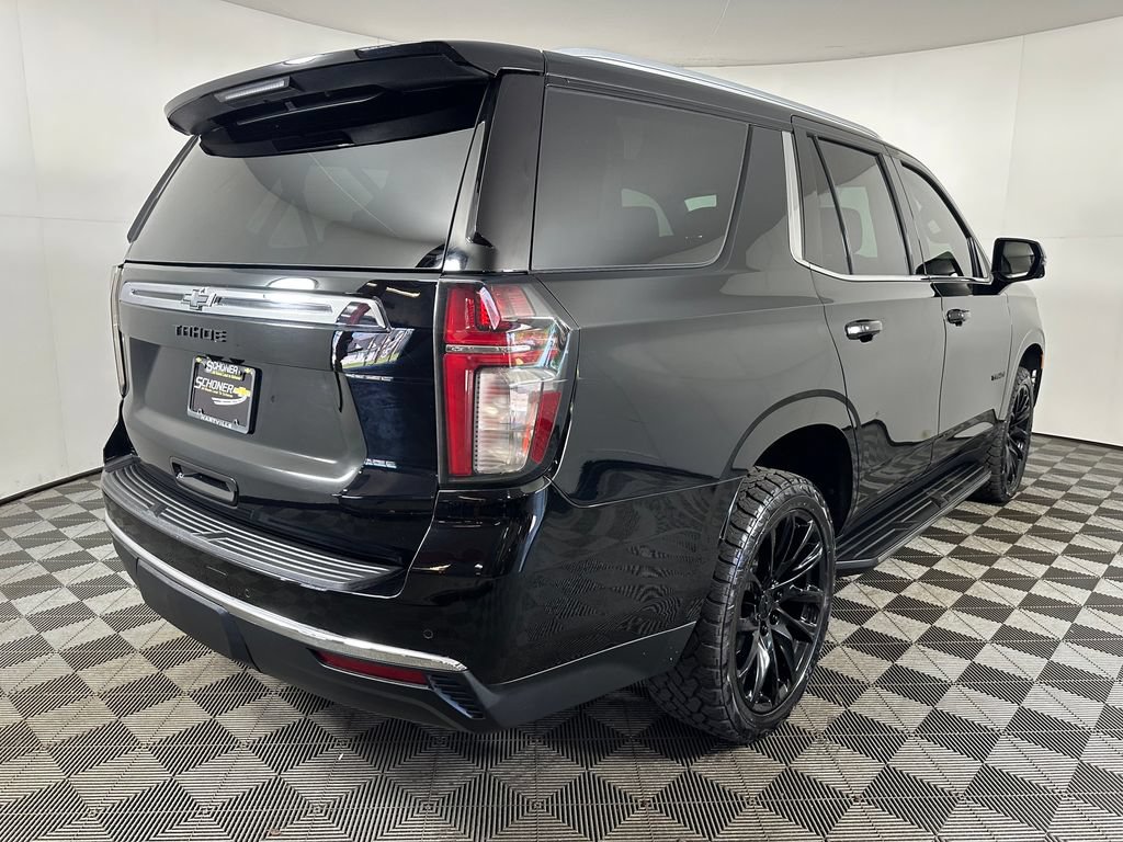 Used 2021 Chevrolet Tahoe LT w/ LT Signature Package AWD/4WD image 5