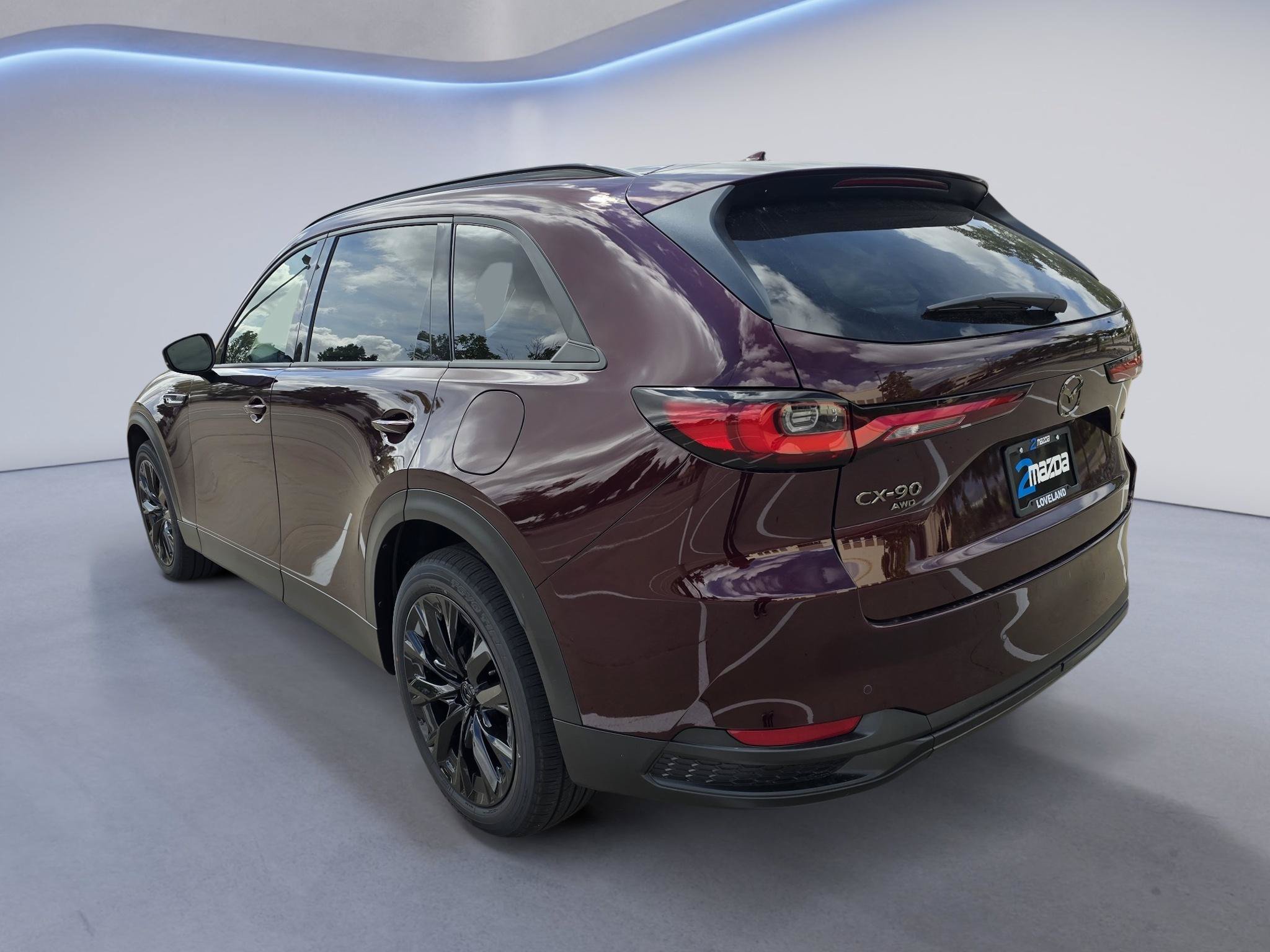 New 2026 MAZDA CX-90 3.3 Turbo w/ Premium Sport Pkg AWD/4WD image 3