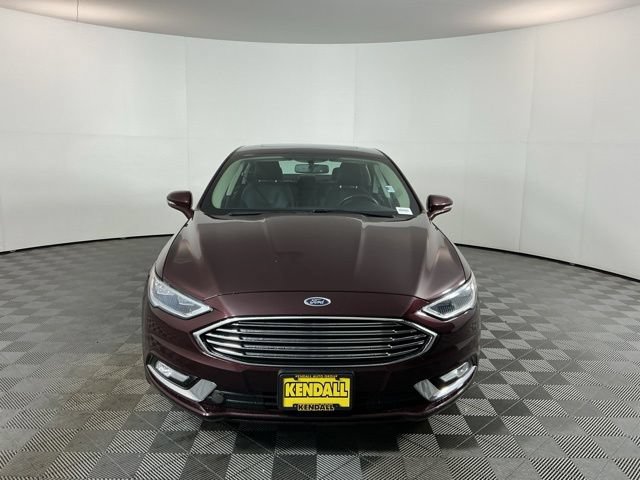Used 2017 Ford Fusion Titanium AWD/4WD image 2