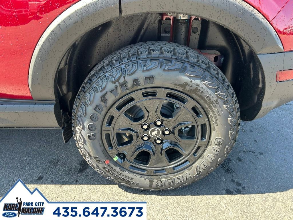 New 2025 Ford Bronco Sport Outer Banks w/ Sasquatch Outer Banks Package image 40