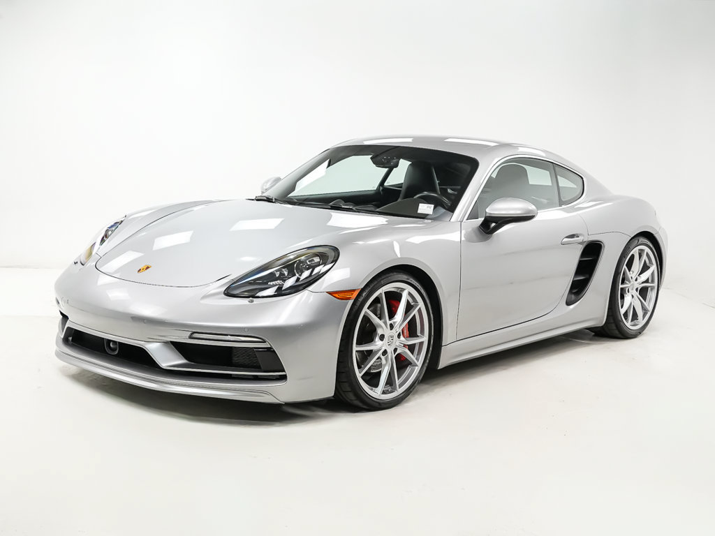 Used 2024 Porsche 718 Cayman S RWD image 1
