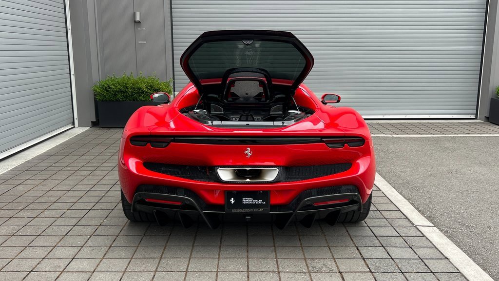 Certified 2023 Ferrari 296 GTB image 16