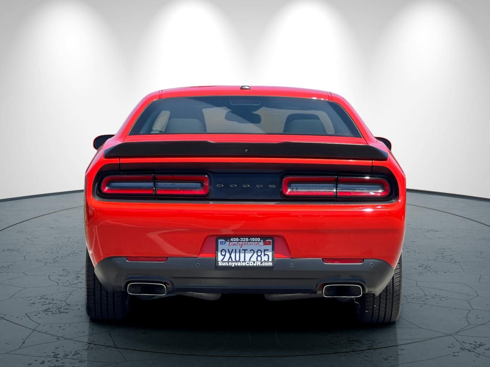 Used 2022 Dodge Challenger R/T w/ Blacktop Package RWD image 5