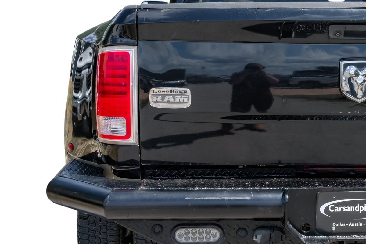 Used 2015 RAM 3500 Laramie Longhorn w/ Protection Group AWD/4WD image 51
