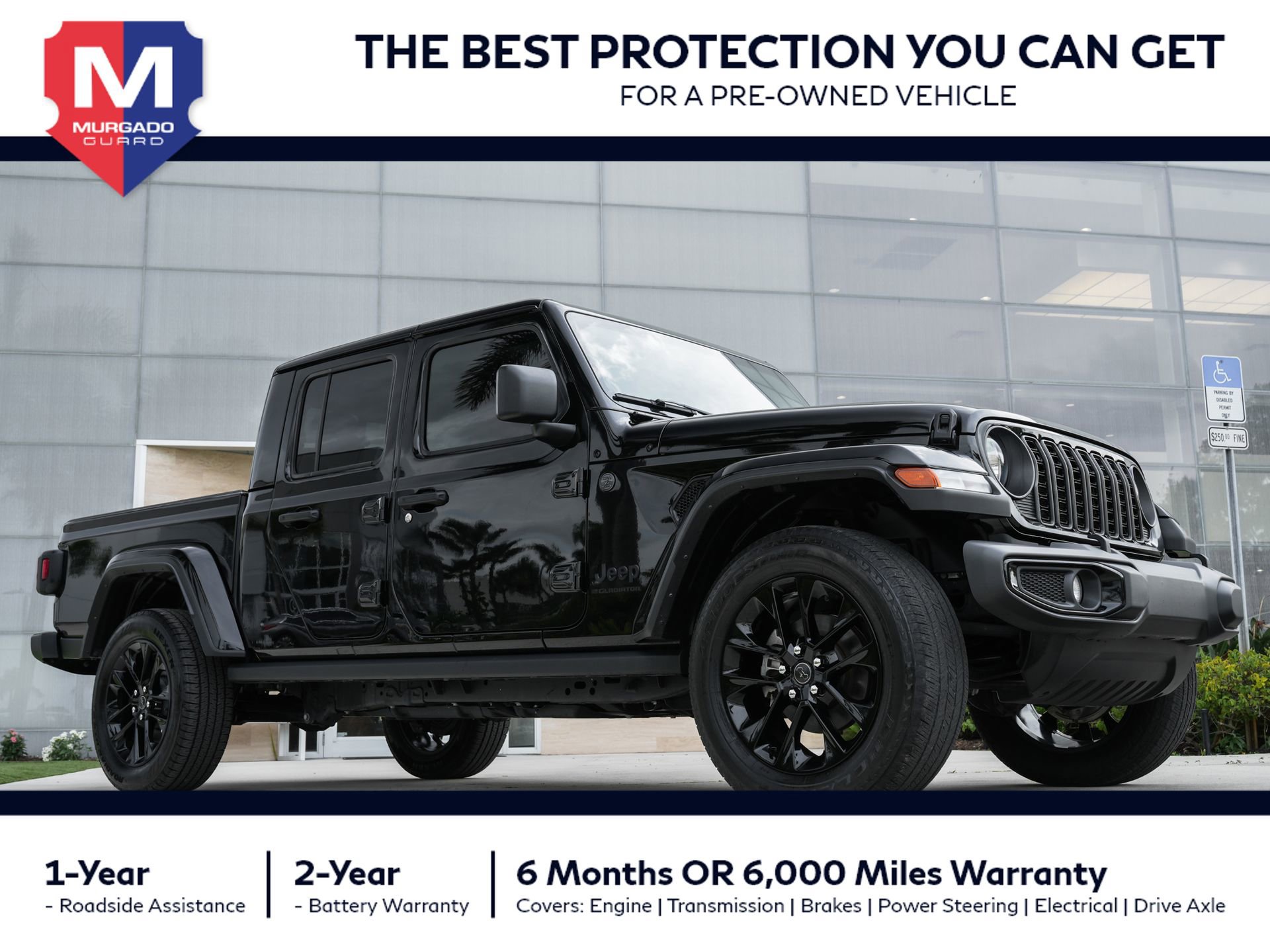 Used 2024 Jeep Gladiator Sport AWD/4WD image 1