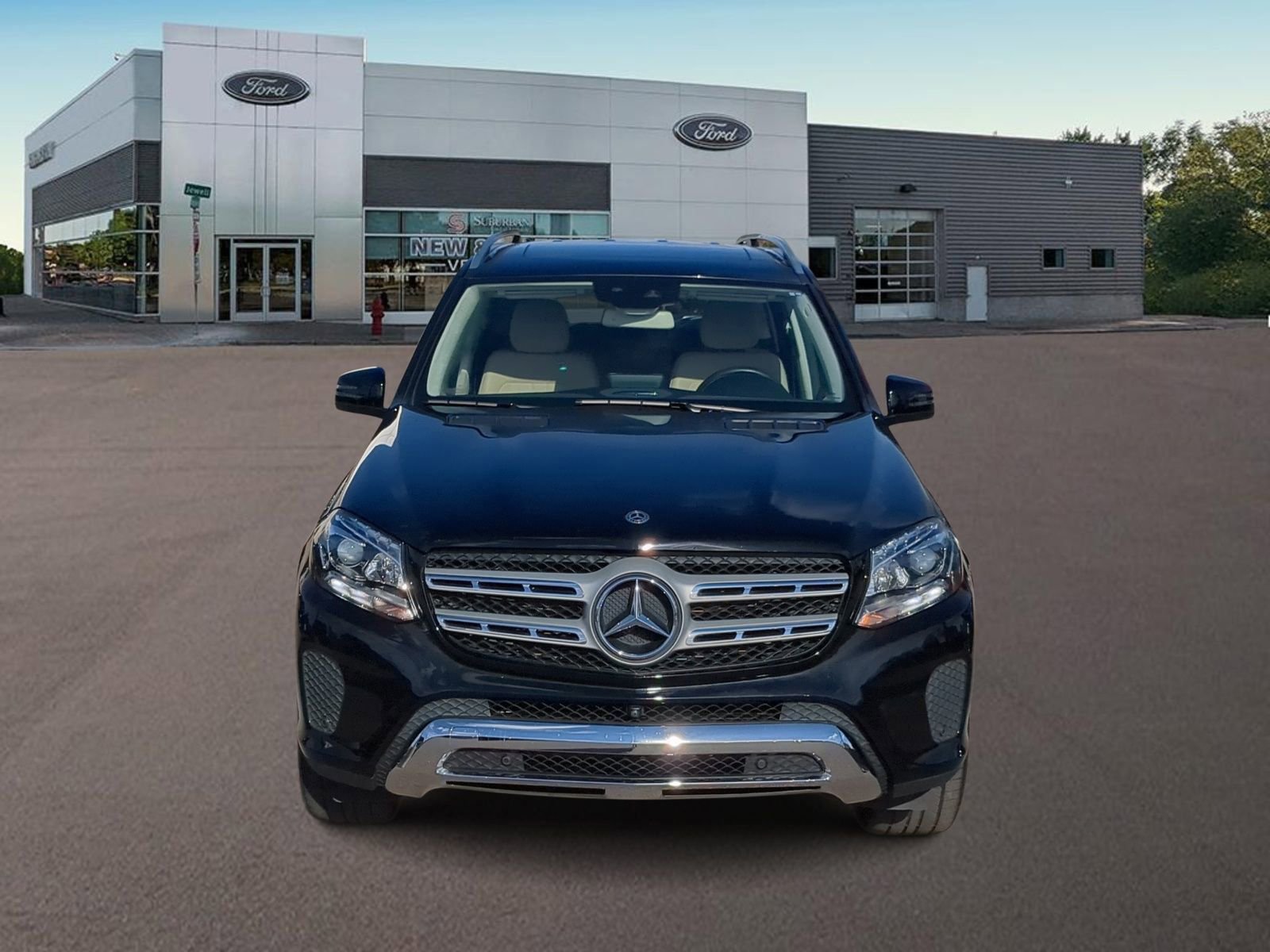 Used 2019 Mercedes-Benz GLS 450 4MATIC image 3