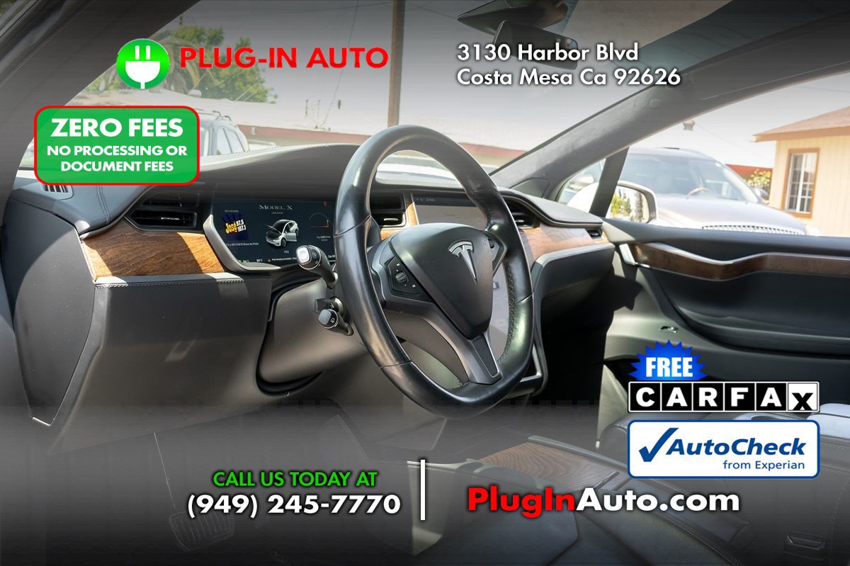 Used 2019 Tesla Model X Long Range AWD/4WD image 7