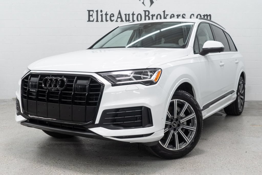 Used 2023 Audi Q7 2.0T Premium Plus w/ Premium Plus Package AWD/4WD image 57