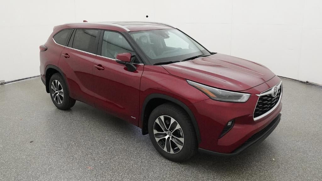 New 2026 Toyota Highlander XLE AWD/4WD image 13