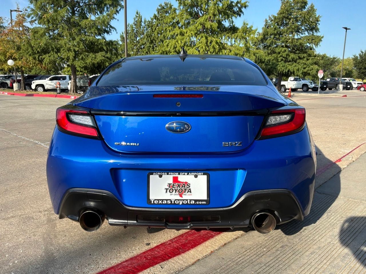 Used 2022 Subaru BRZ Limited RWD image 7