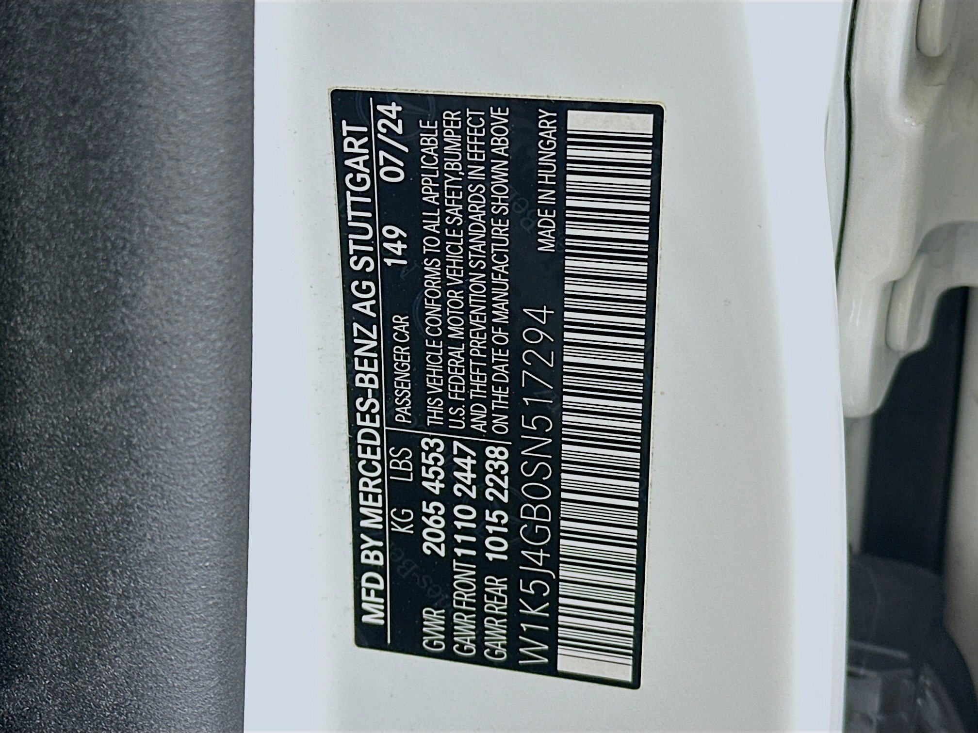 Used 2025 Mercedes-Benz CLA 250 image 12