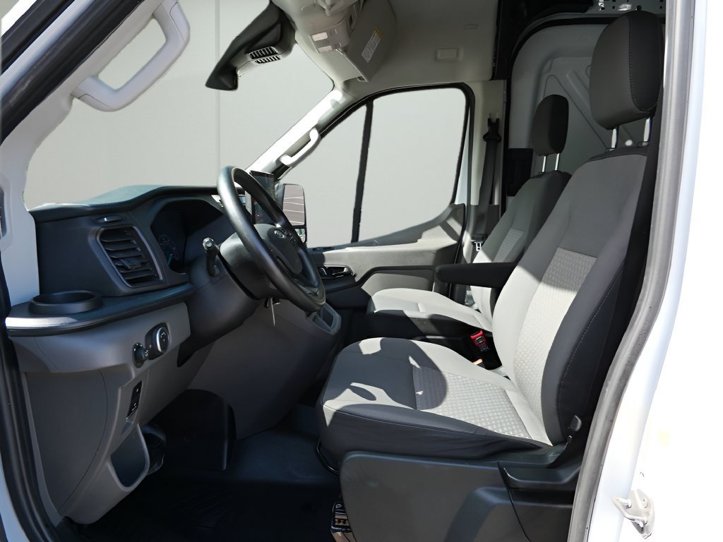 Used 2024 Ford Transit 250 148 Medium Roof Extended AWD w/ Interior Upgrade Package image 10