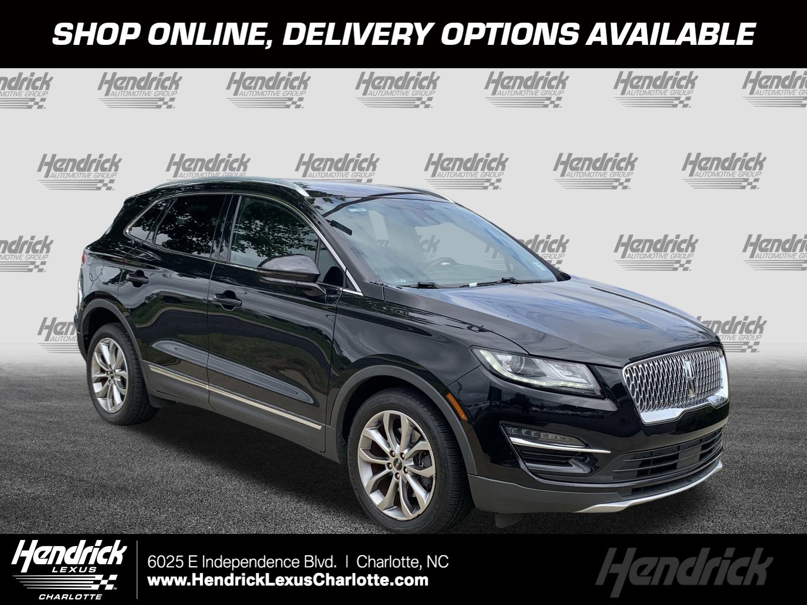 Used 2019 Lincoln MKC Select w/ Select Plus Package