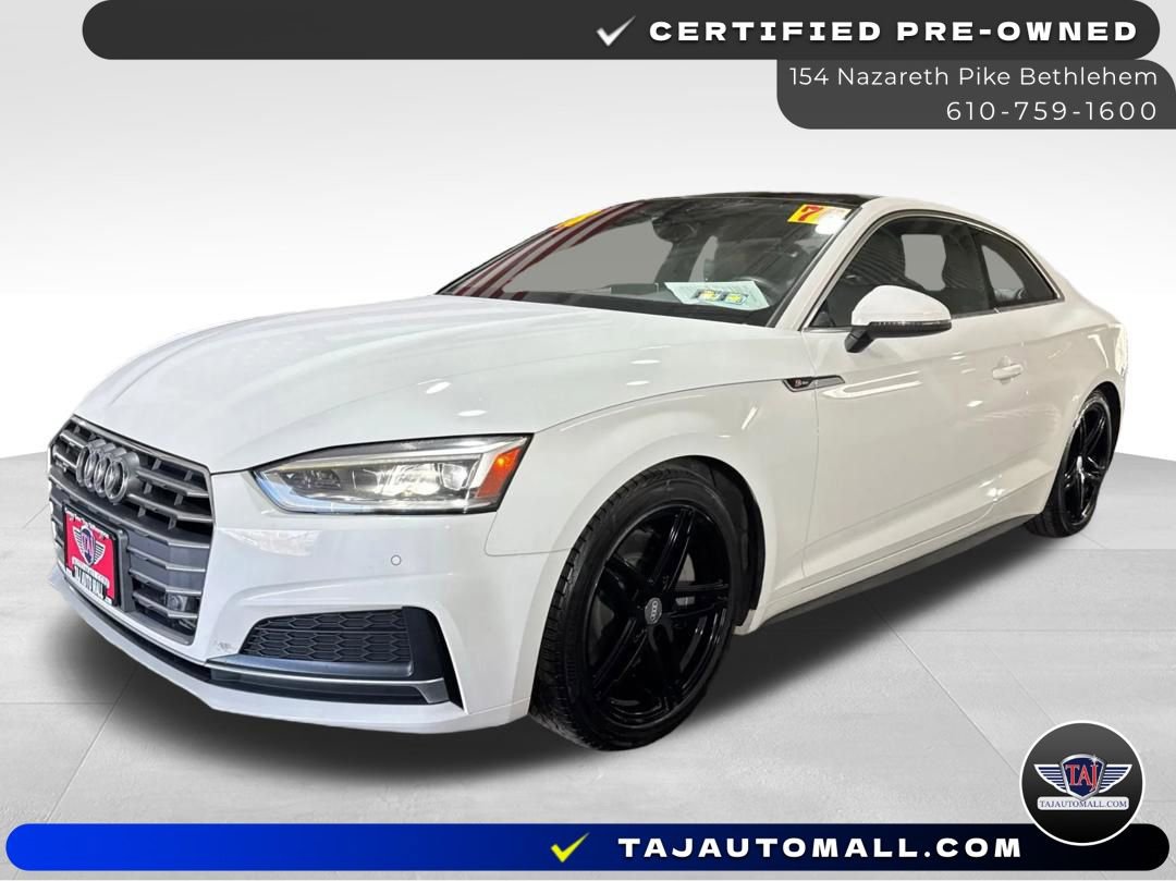 Used 2018 Audi A5 2.0T Premium Plus
