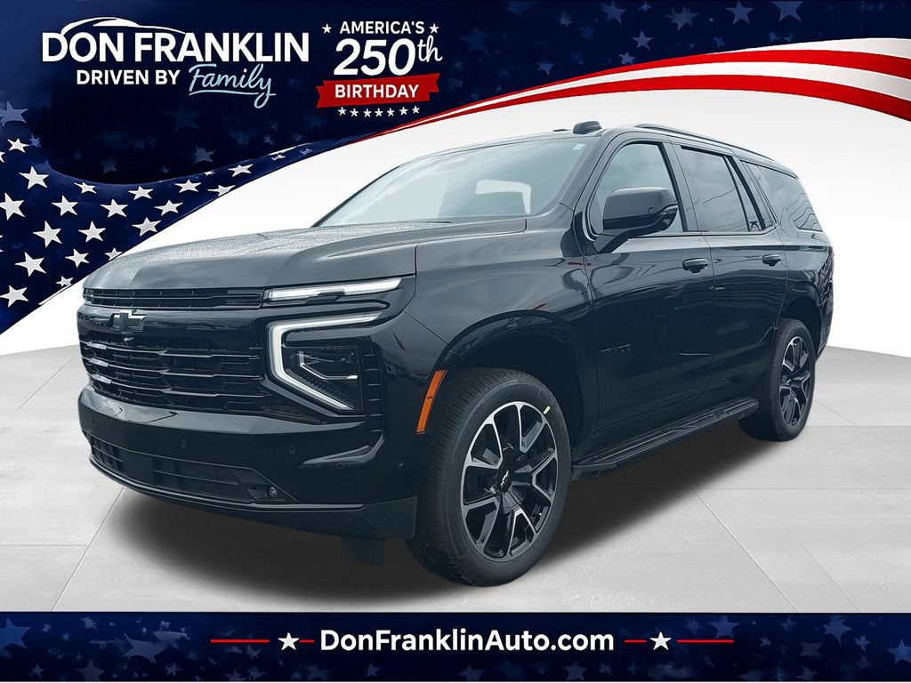 New 2026 Chevrolet Tahoe RST w/ RST Capability Package