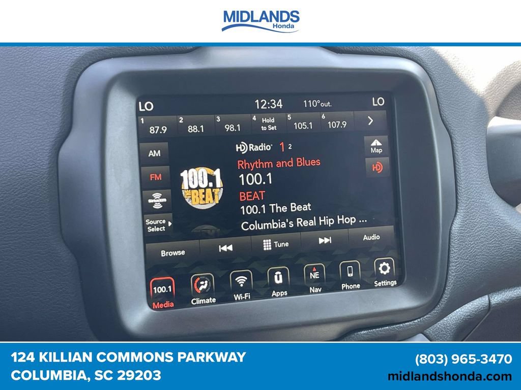 Used 2023 Jeep Renegade Limited AWD/4WD image 25