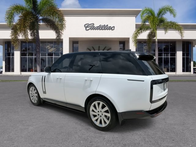 Used 2024 Land Rover Range Rover SE AWD/4WD image 10