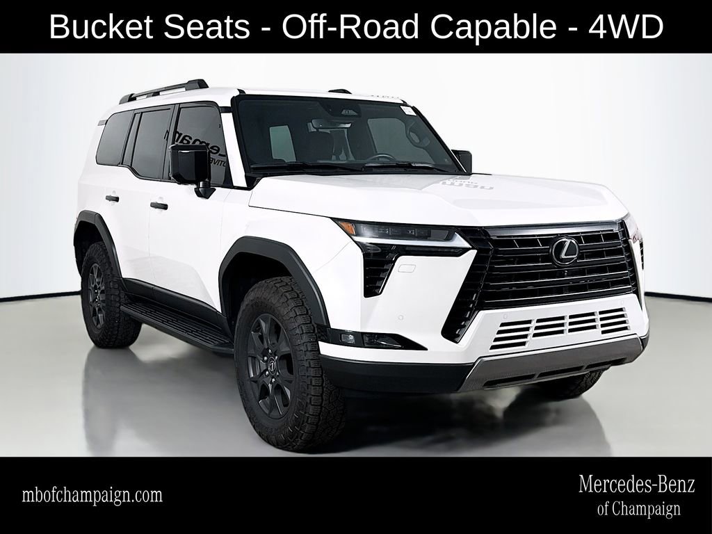 Used 2024 Lexus GX 550 image 1