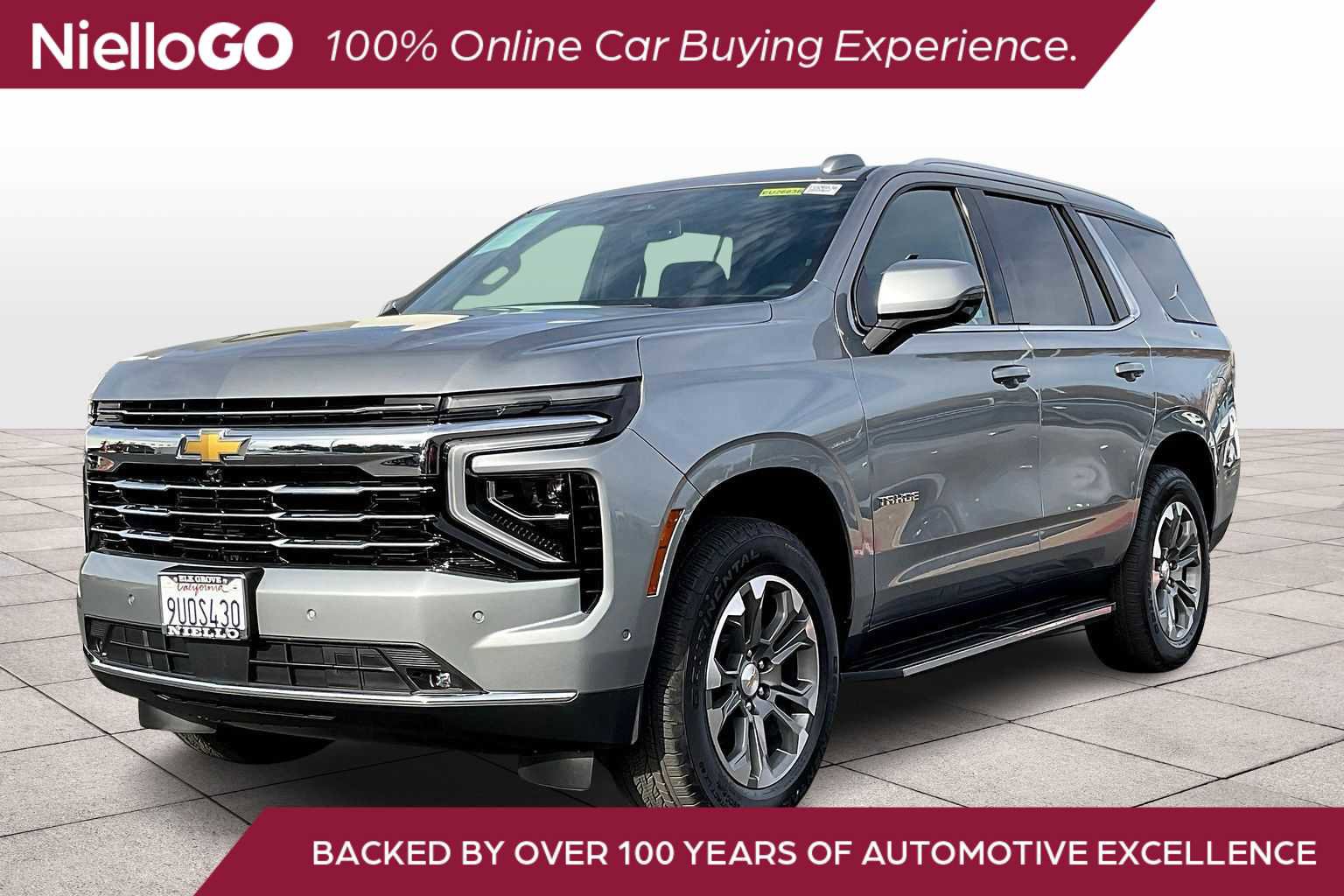 Used 2025 Chevrolet Tahoe LT w/ Comfort Package