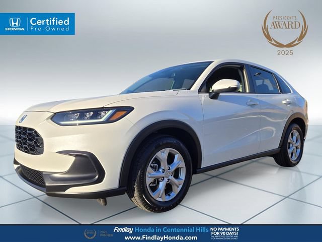 Certified 2024 Honda HR-V LX