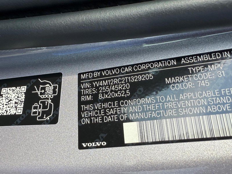 New 2026 Volvo XC60 B5 Plus w/ Protection Package Premier AWD/4WD image 16