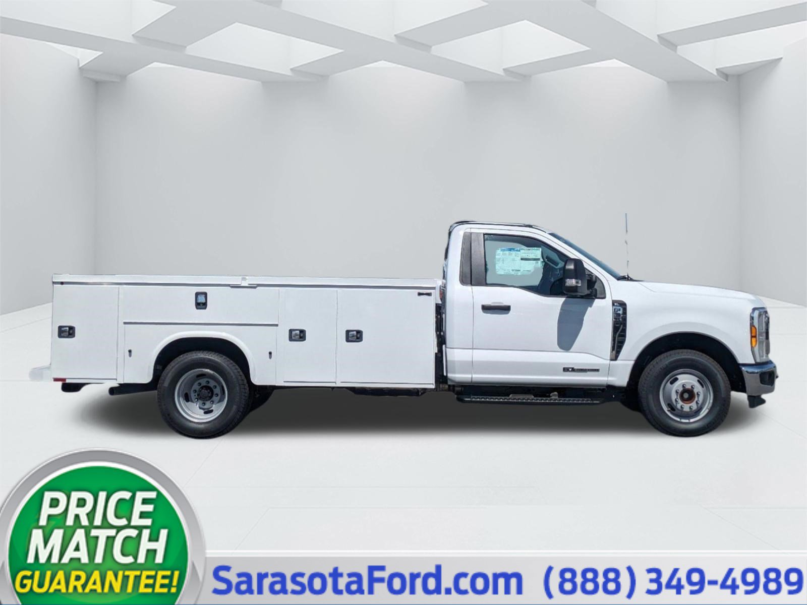 New 2024 Ford F350 XL w/ XL Chrome Package