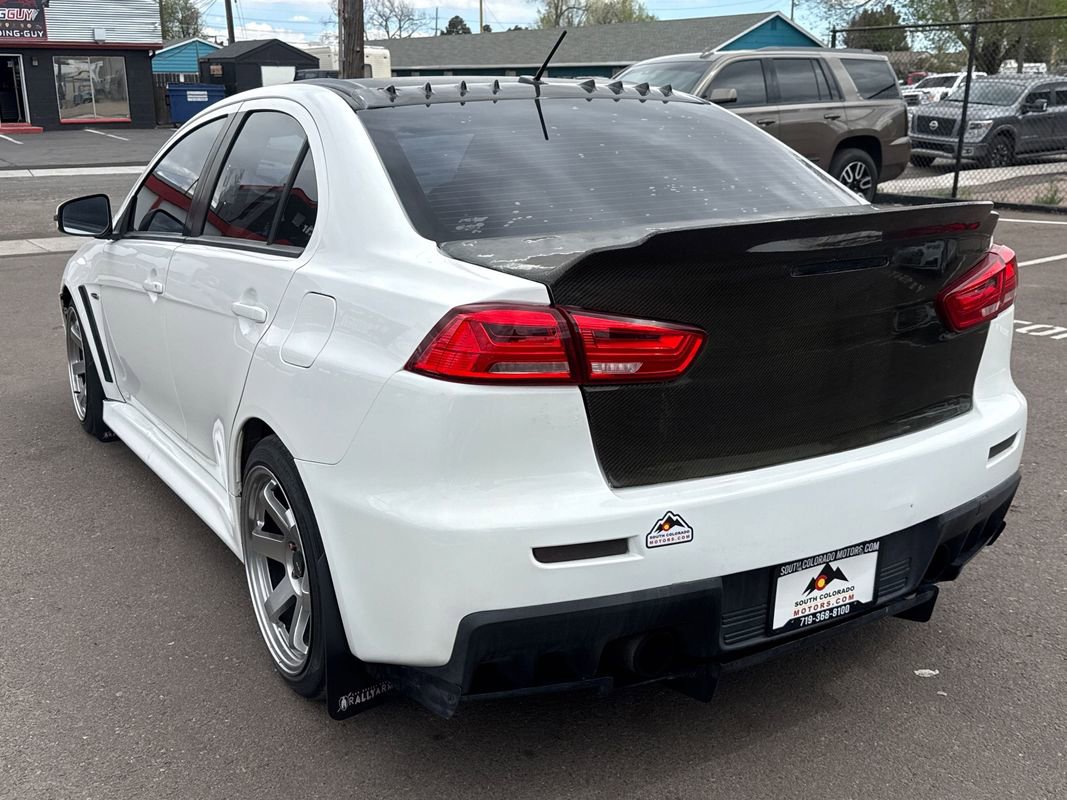 Used 2015 Mitsubishi Lancer Evolution GSR image 5