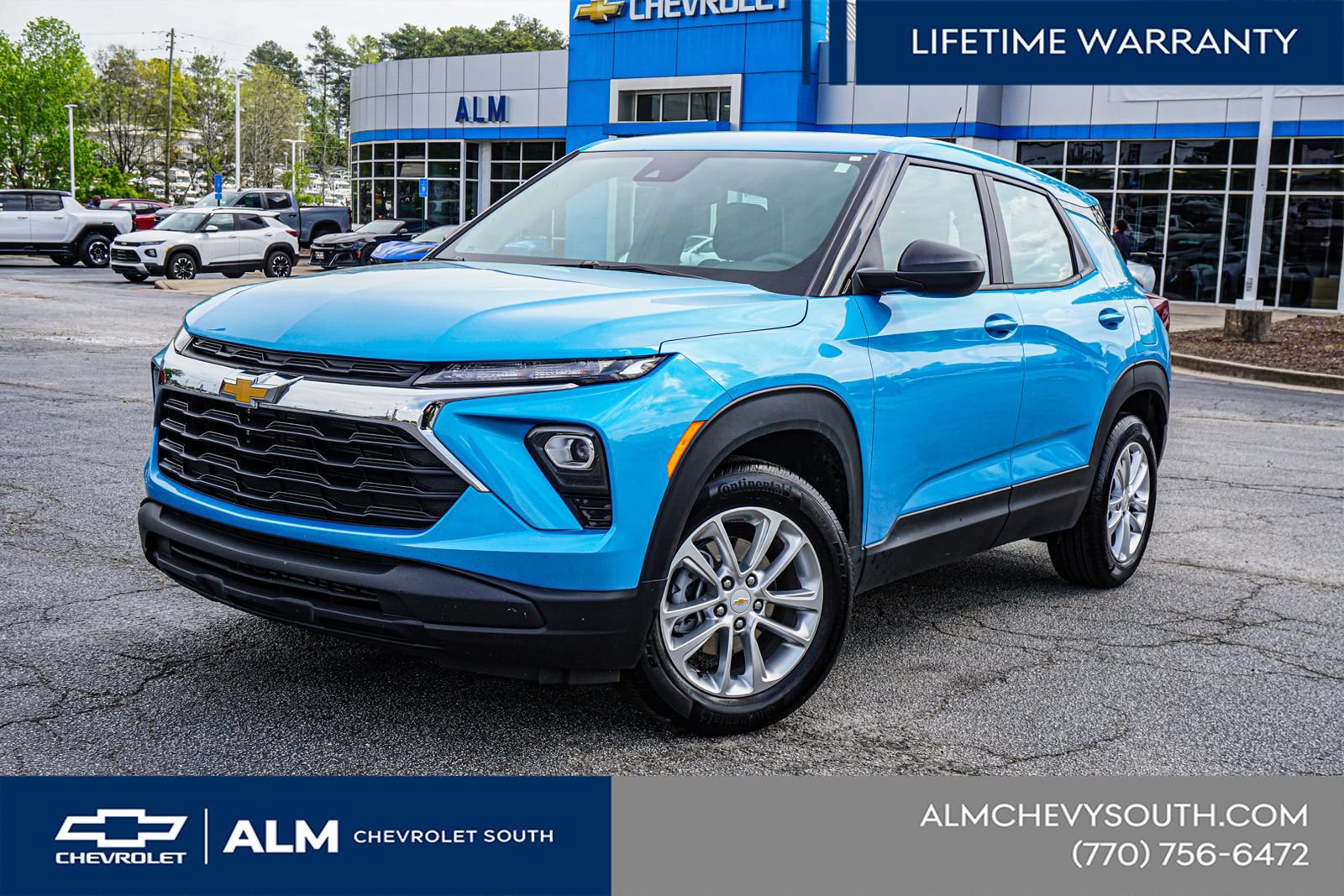 New 2026 Chevrolet TrailBlazer LS w/ LS Confidence Package FWD image 3