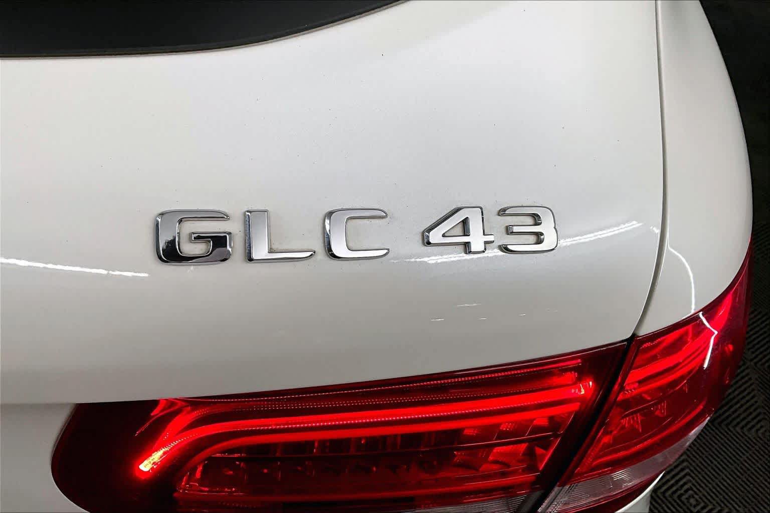 Used 2017 Mercedes-Benz GLC 43 AMG 4MATIC image 10