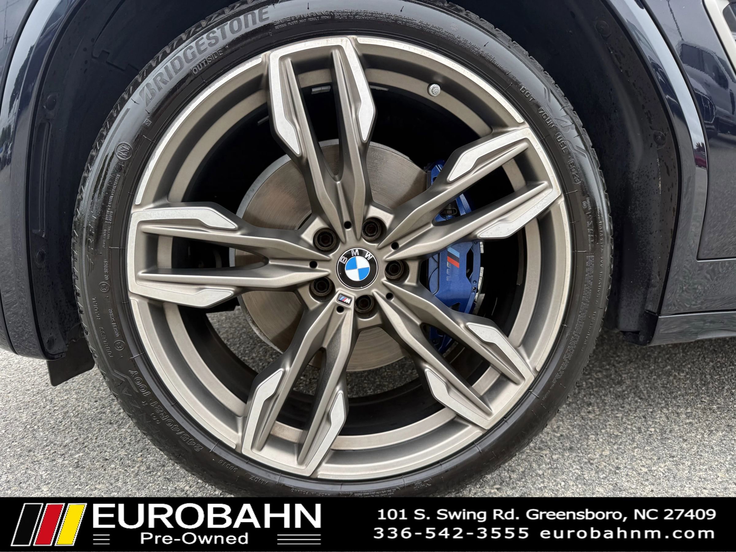 Used 2018 BMW X3 M40i AWD/4WD image 15